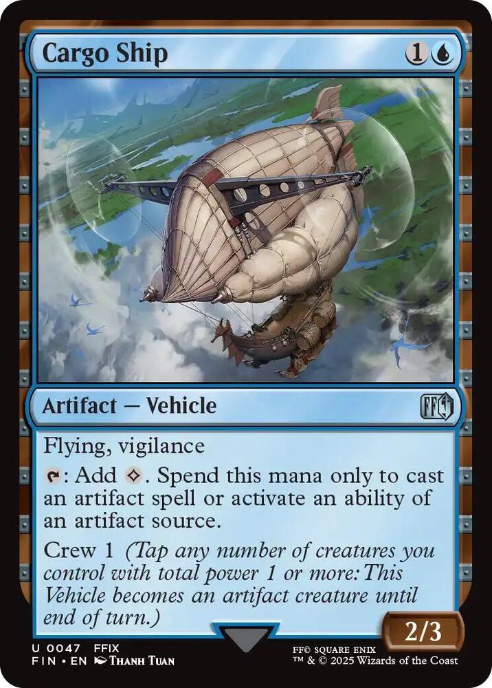 Cargo Ship (47) [Final Fantasy]