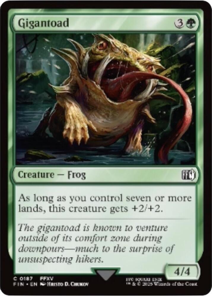 Gigantoad (187) [Final Fantasy]