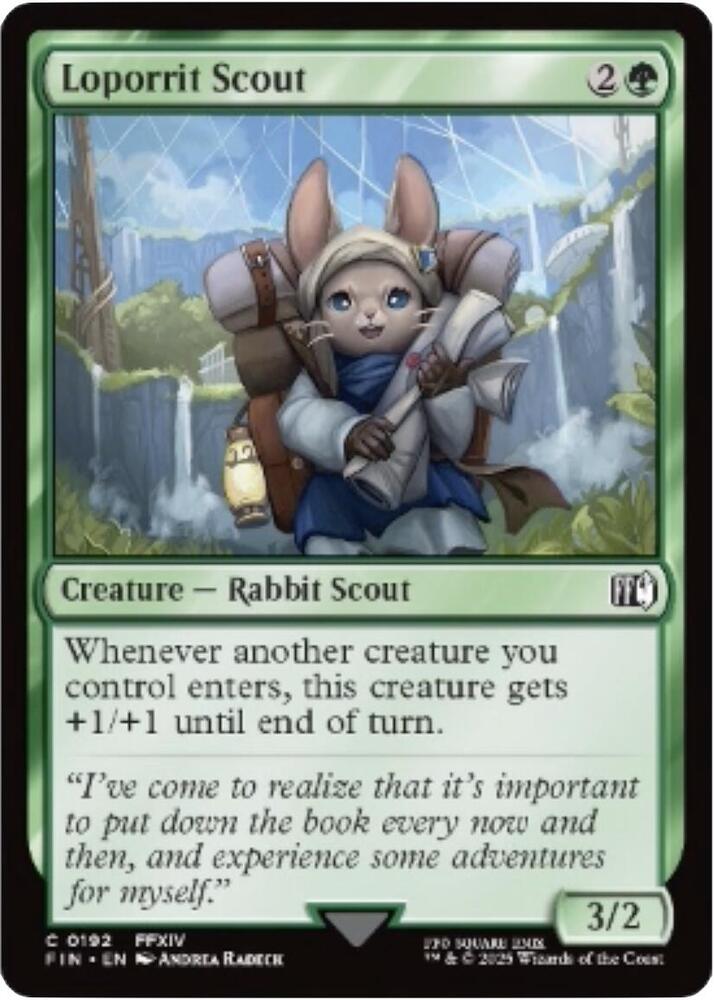 Loporrit Scout (192) [Final Fantasy]