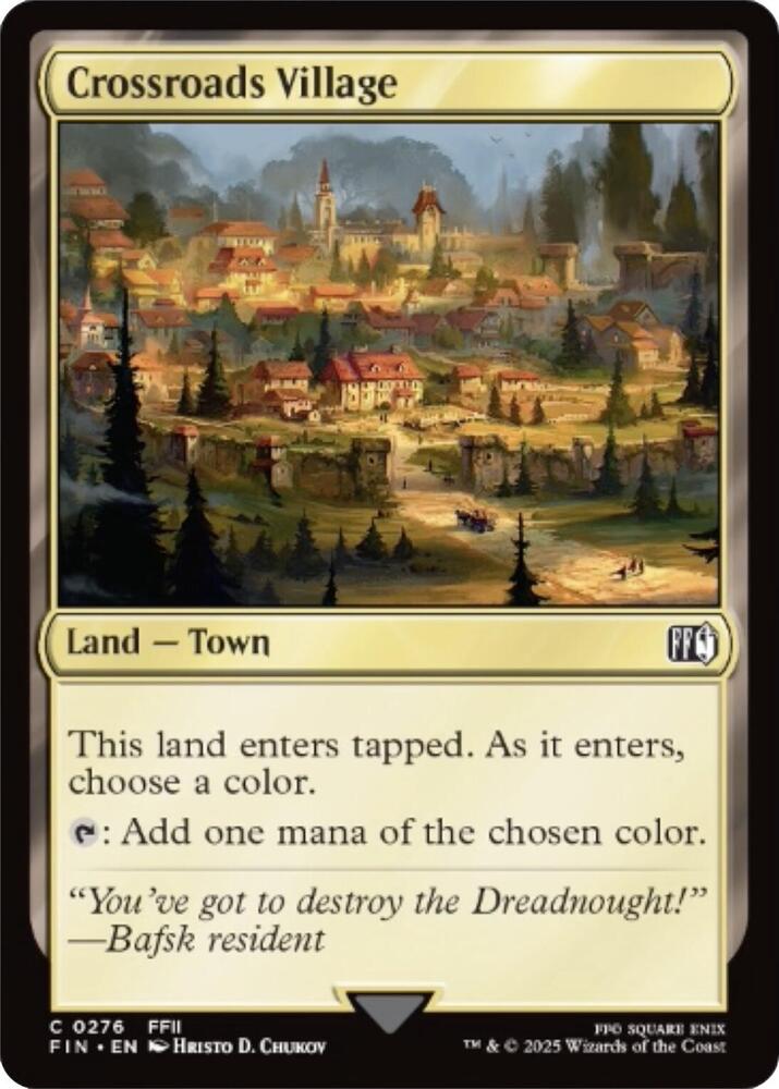Crossroads Village (276) [Final Fantasy]