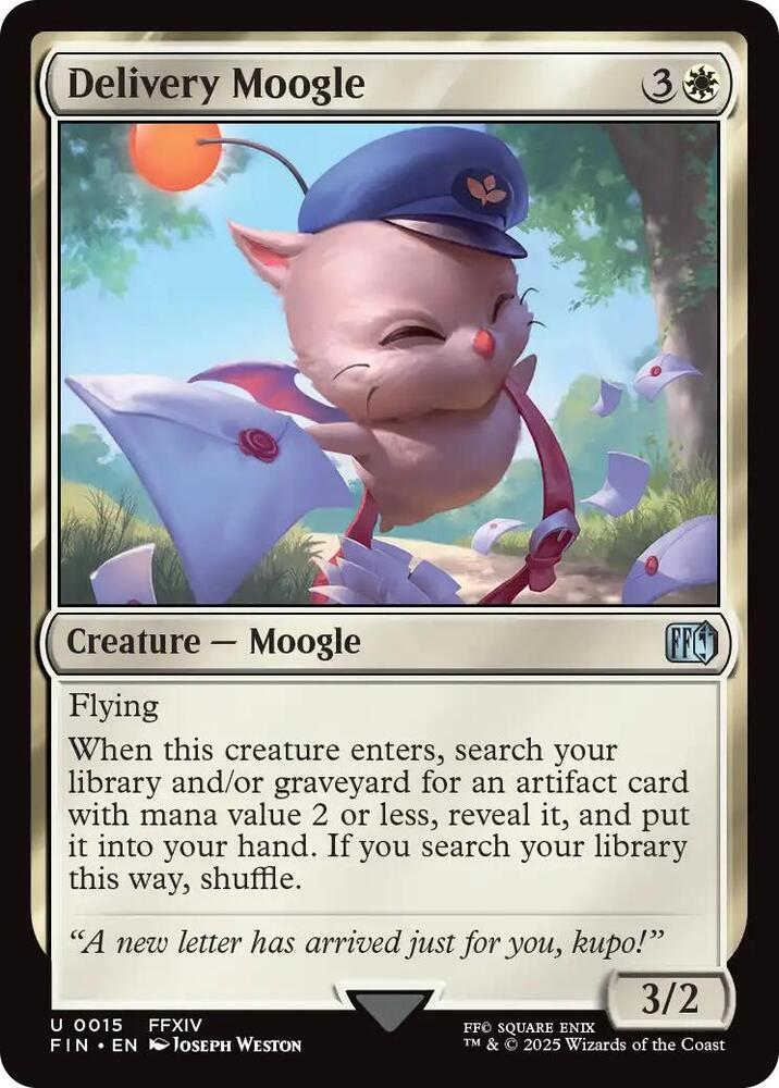 Delivery Moogle (15) [Final Fantasy]