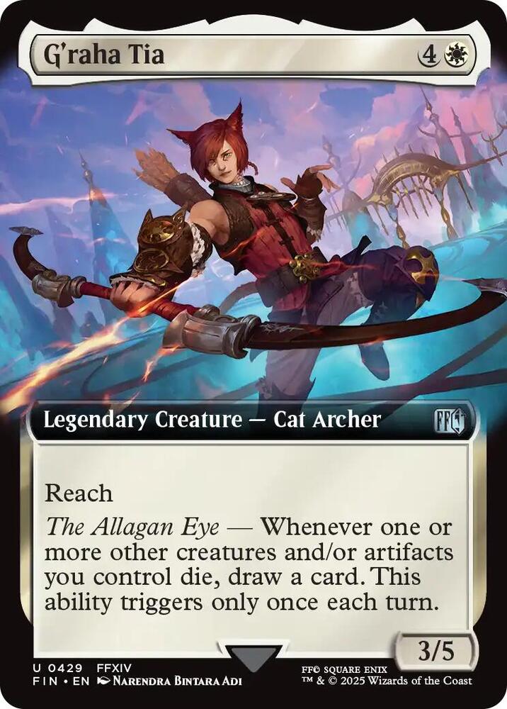 G'raha Tia (Extended Art) (429) [Final Fantasy]
