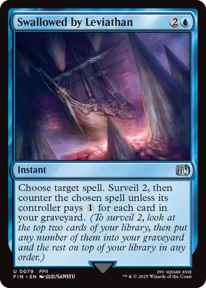 Swallowed by Leviathan (79) [Final Fantasy]