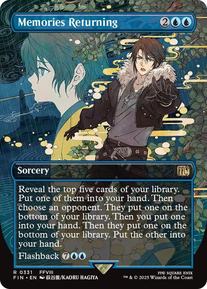 Memories Returning (Borderless) (331) [Final Fantasy]