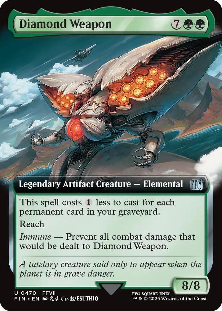 Diamond Weapon (Extended Art) (470) [Final Fantasy]
