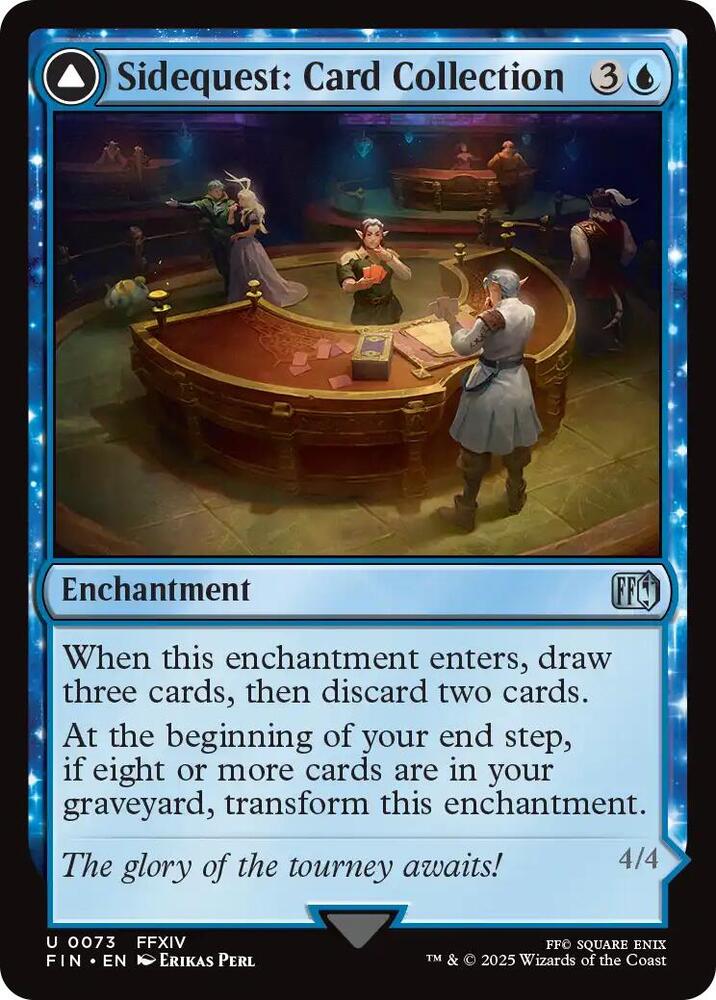 Sidequest: Card Collection (73) [Final Fantasy]