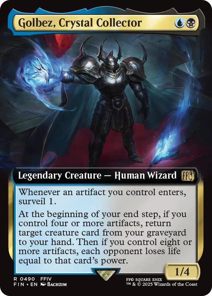Golbez, Crystal Collector (Extended Art) (490) [Final Fantasy]