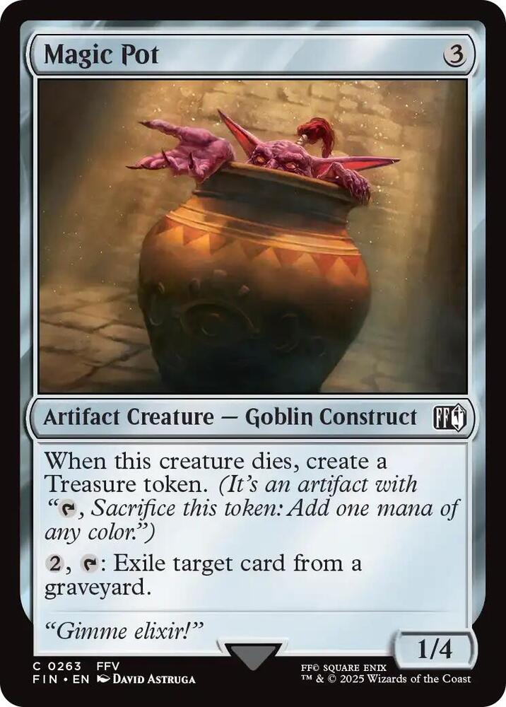 Magic Pot (263) [Final Fantasy]