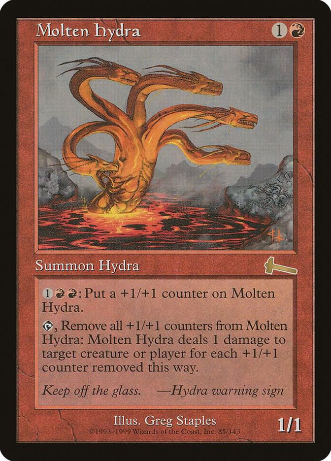 Molten Hydra (85) [Urza's Legacy]