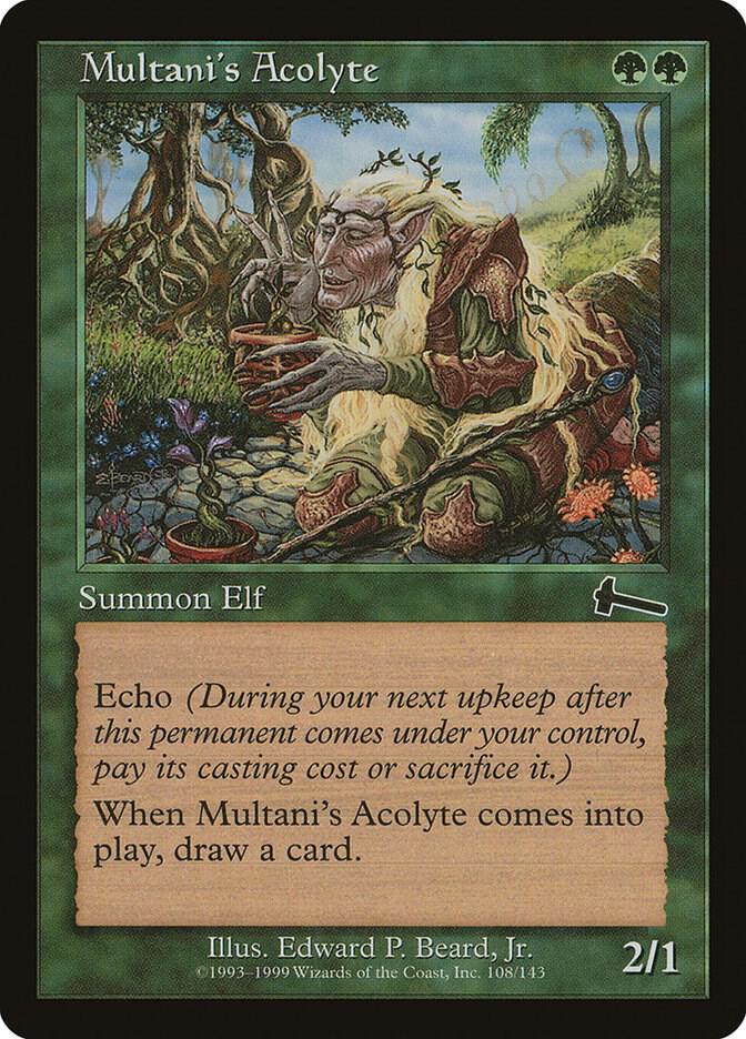 Multani's Acolyte (108) [Urza's Legacy]