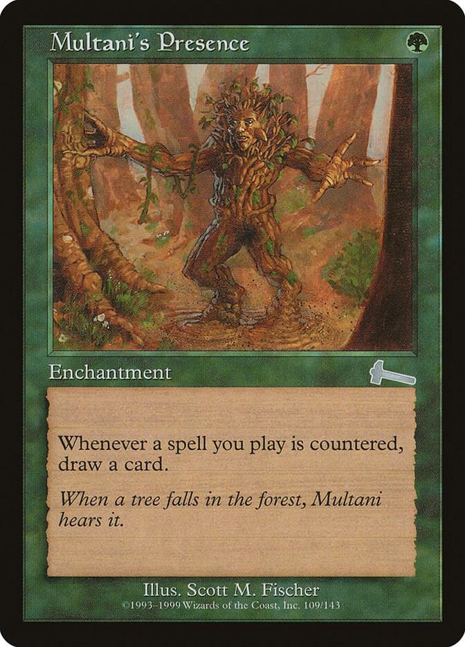 Multani's Presence (109) [Urza's Legacy]