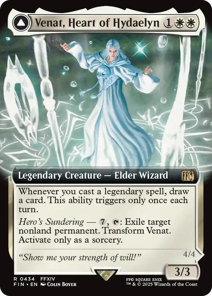Venat, Heart of Hydaelyn (Extended Art) (434) [Final Fantasy]
