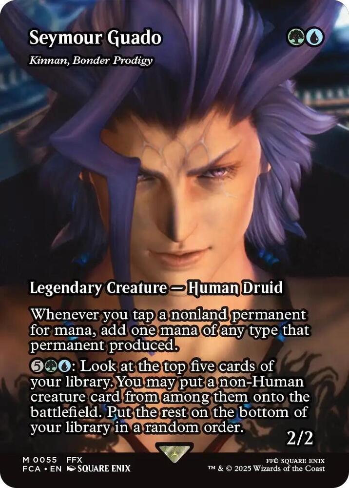 Seymour Guado - Kinnan, Bonder Prodigy (Showcase) (55) [Final Fantasy: Through the Ages]
