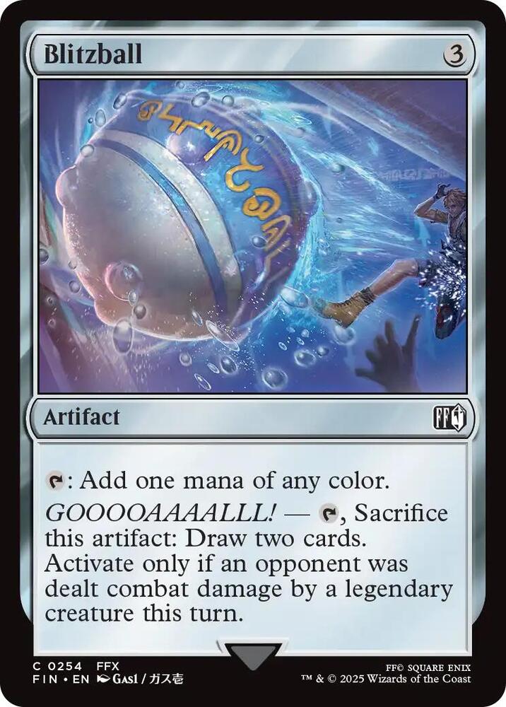 Blitzball (254) [Final Fantasy]