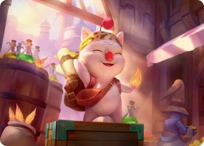 Stiltzkin, Moogle Merchant Art Card (3) [Final Fantasy Art Series]