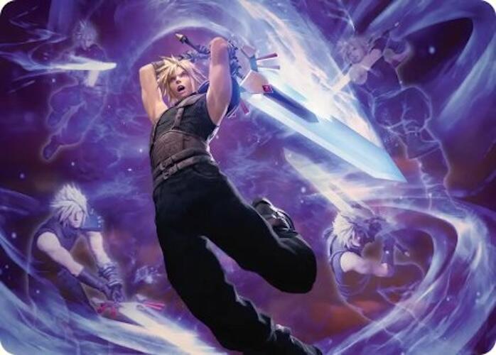 Cloud's Limit Break Art Card (23) [Final Fantasy Art Series]