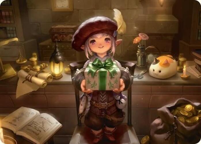 Tataru Taru Art Card (25) [Final Fantasy Art Series]