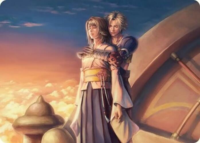 Farewell Art Card (31) [Final Fantasy Art Series]