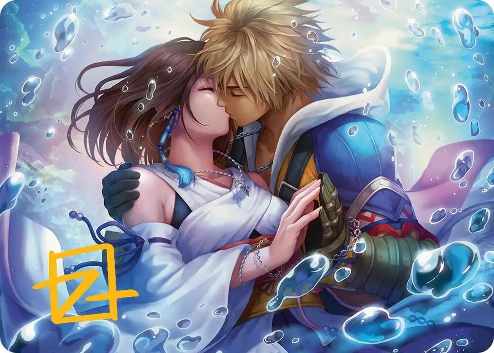 Together Forever Art Card (Gold-Stamped Signature) (32) [Final Fantasy Art Series]