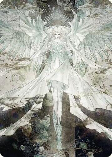 Hydaelyn, the Mothercrystal Art Card (34) [Final Fantasy Art Series]