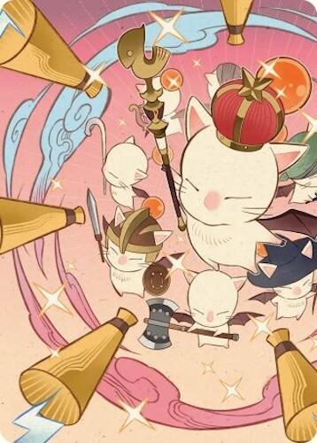 Summon: Good King Mog XII Art Card (41) [Final Fantasy Art Series]