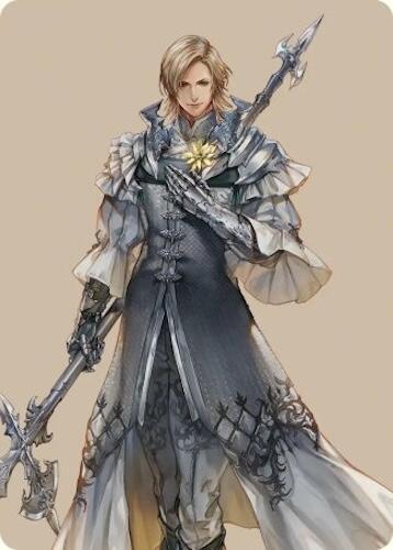 Dion, Bahamut's Dominant Art Card (42) [Final Fantasy Art Series]