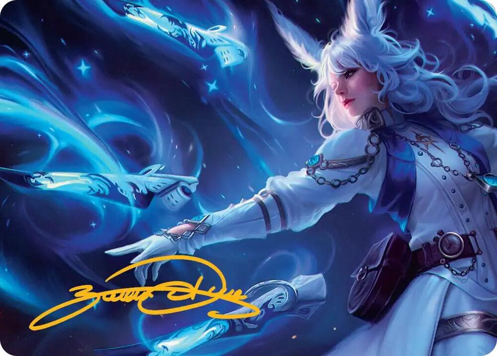 Sage's Nouliths Art Card (Gold-Stamped Signature) (5) [Final Fantasy Art Series]