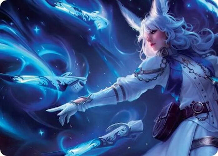 Sage's Nouliths Art Card (5) [Final Fantasy Art Series]