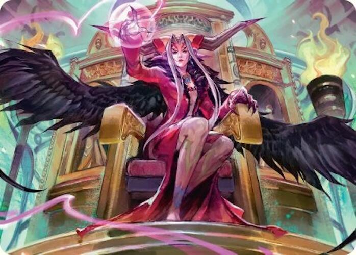 Sorceress's Schemes Art Card (9) [Final Fantasy Art Series]