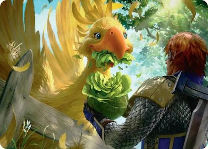 Gysahl Greens Art Card (10) [Final Fantasy Art Series]