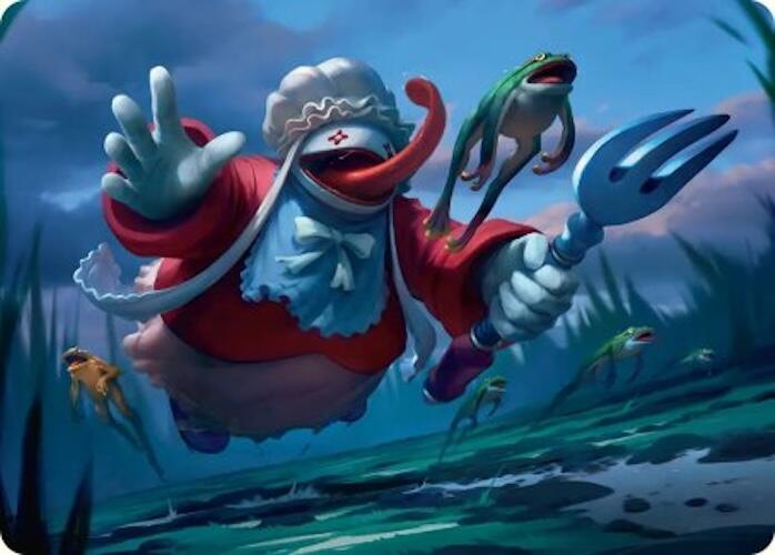Quina, Qu Gourmet Art Card (11) [Final Fantasy Art Series]