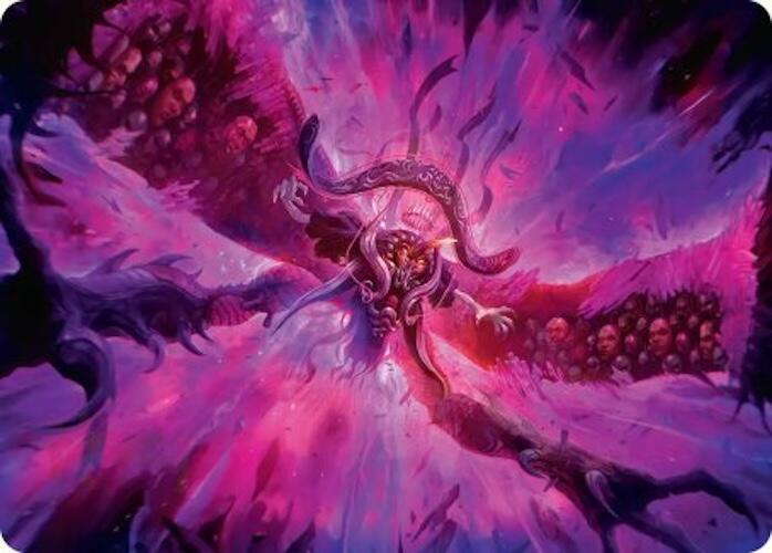 Hades, Sorcerer of Eld Art Card (12) [Final Fantasy Art Series]