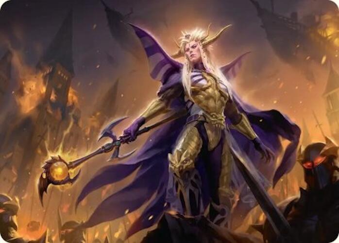 The Emperor of Palamecia Art Card (13) [Final Fantasy Art Series]