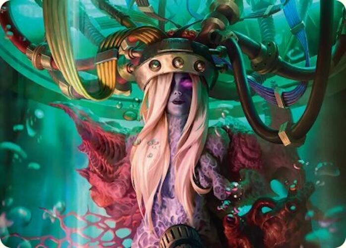 Jenova, Ancient Calamity Art Card (14) [Final Fantasy Art Series]
