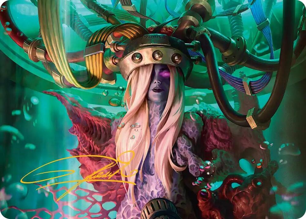 Jenova, Ancient Calamity Art Card (Gold-Stamped Signature) (14) [Final Fantasy Art Series]
