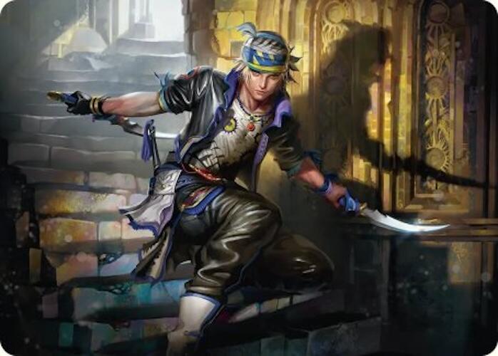 Locke Cole Art Card (15) [Final Fantasy Art Series]