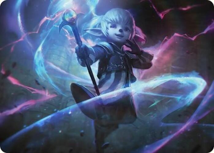 Shantotto, Tactician Magician Art Card (16) [Final Fantasy Art Series]