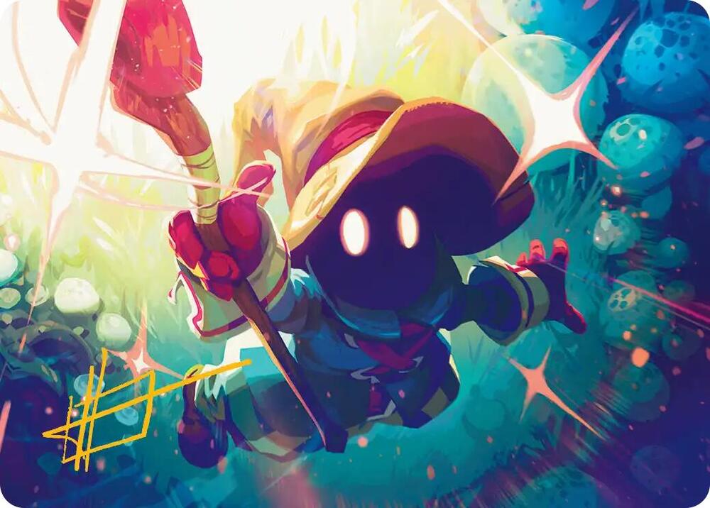 Vivi Ornitier Art Card (Gold-Stamped Signature) (17) [Final Fantasy Art Series]