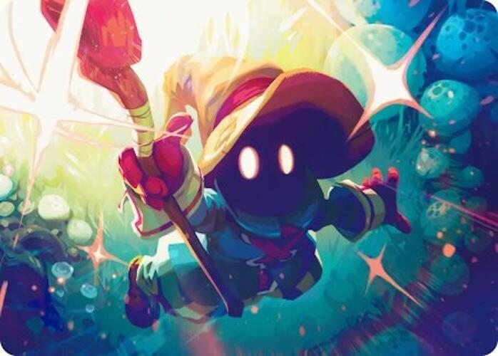 Vivi Ornitier Art Card (17) [Final Fantasy Art Series]