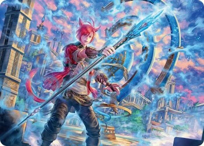 G'raha Tia, Scion Reborn Art Card (19) [Final Fantasy Art Series]