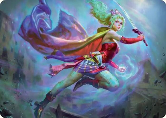 Terra, Herald of Hope Art Card (20) [Final Fantasy Art Series]