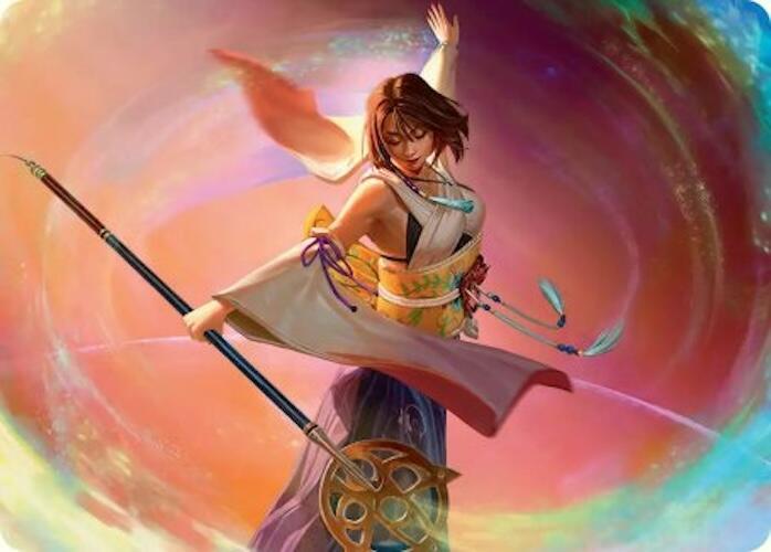 Yuna, Grand Summoner Art Card (22) [Final Fantasy Art Series]