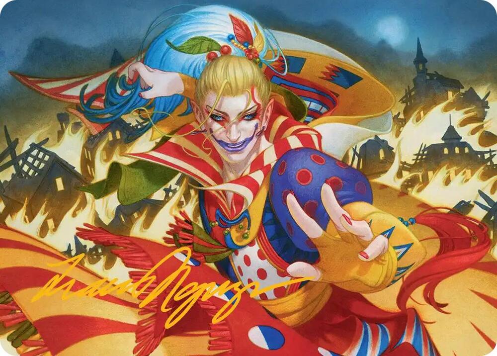 Ruinous Ultimatum Art Card (Gold-Stamped Signature) (33) [Final Fantasy Art Series]