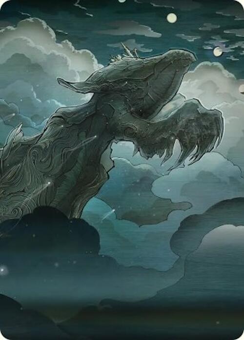 Sin, Spira's Punishment Art Card (36) [Final Fantasy Art Series]