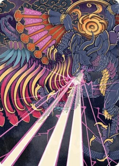Summon: Bahamut Art Card (37) [Final Fantasy Art Series]