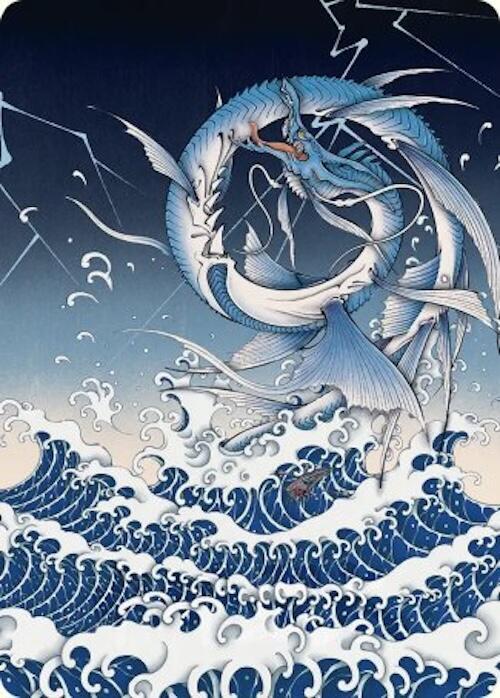 Summon: Leviathan Art Card (38) [Final Fantasy Art Series]