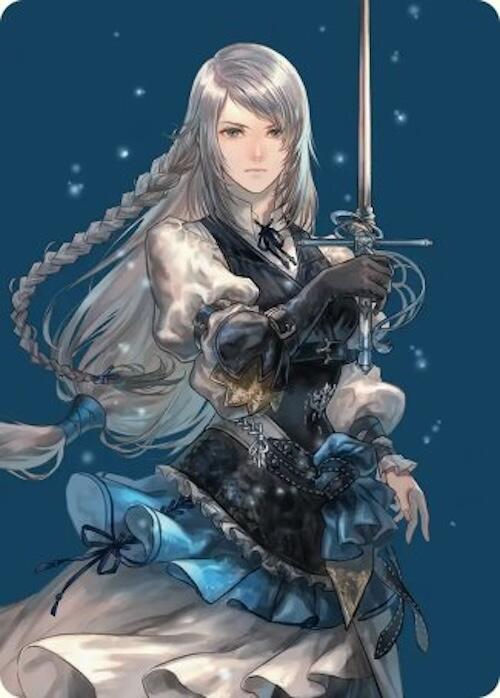 Jill, Shiva's Dominant Art Card (43) [Final Fantasy Art Series]