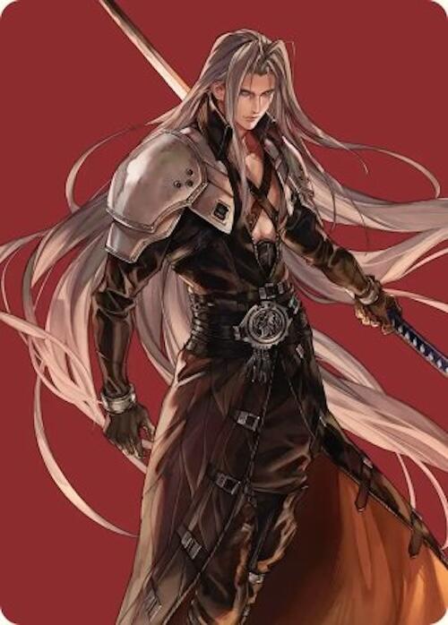Sephiroth, Fabled SOLDIER Art Card (44) [Final Fantasy Art Series]