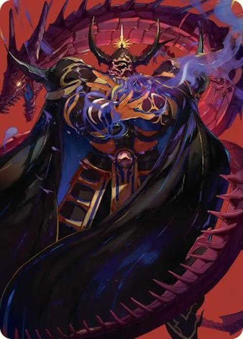 Golbez, Crystal Collector Art Card (45) [Final Fantasy Art Series]