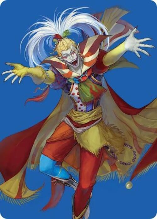 Kefka, Court Mage Art Card (46) [Final Fantasy Art Series]